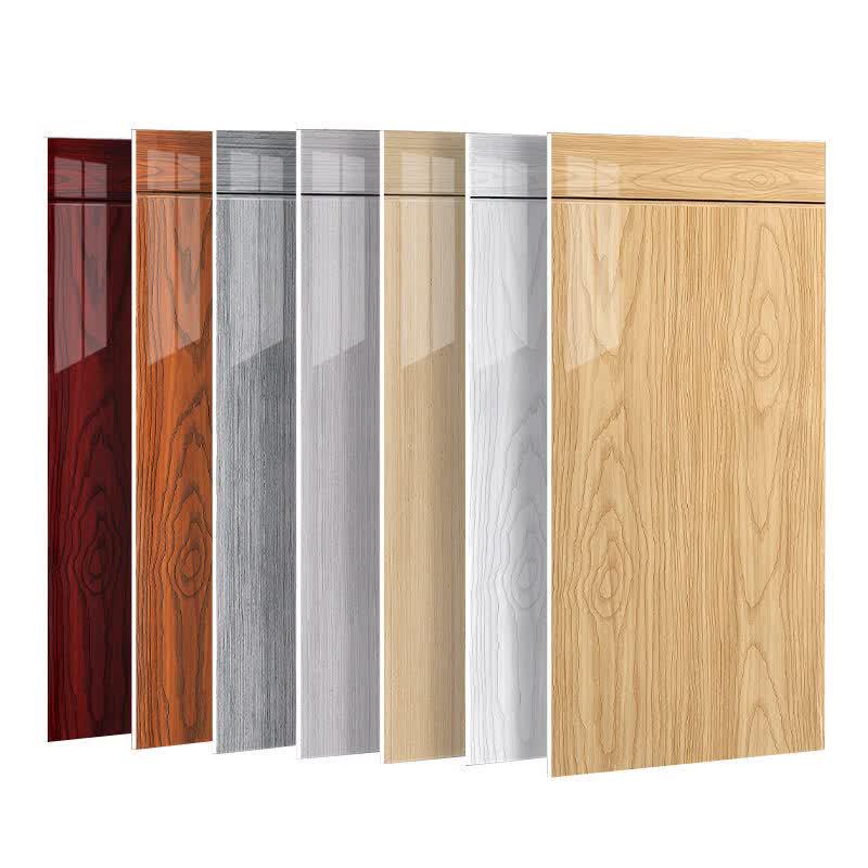 Self-Adhesive Yellow Pine Wood Grain Wall Wainscoting Panel