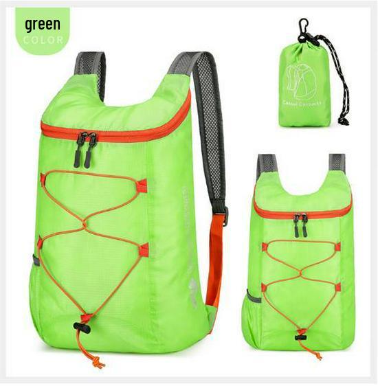 New Lightweight Waterproof Hiking & Cycling Backpack - Large Capacity, Multifunctional, Foldable
