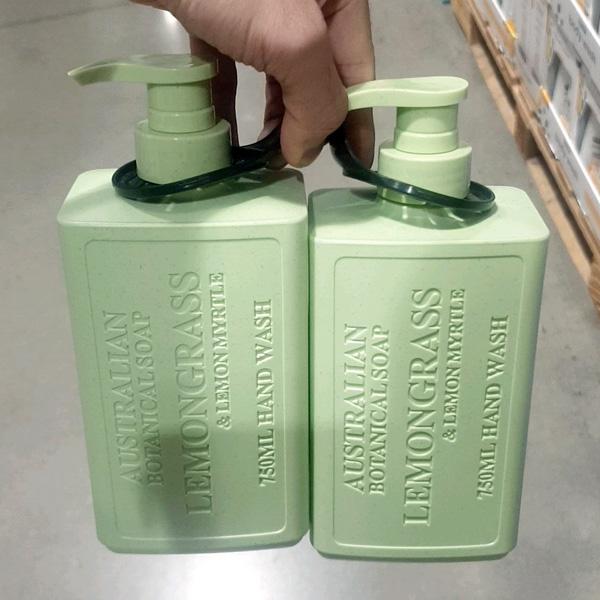 Australian Botanical Body & Hand Wash Value Pack 750ml x 2 Bottles One thing