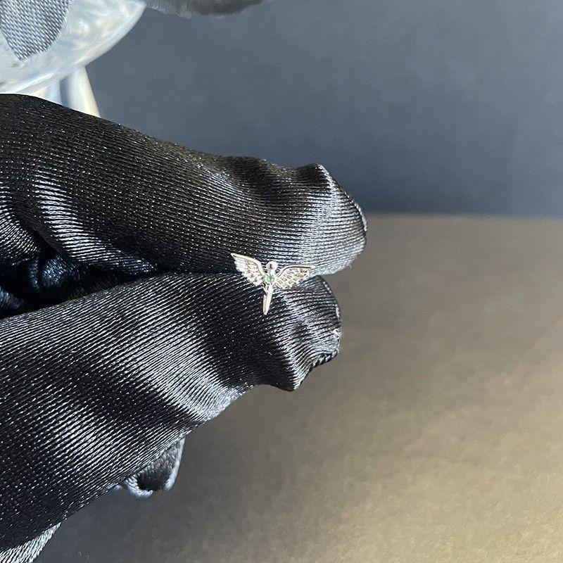 

Elegant Devil Eye Cross Earrings Set with 925 Silver Needles