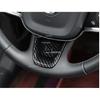 For Volvo XC40 XC 40   Interior Accessories Auto Steering- Wheel Cover Trim Steering Wheel Sticker Frames Parts Styling