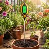 Quadruple Function Soil Tester Green Backlight Four Meter Backlit Display Screen