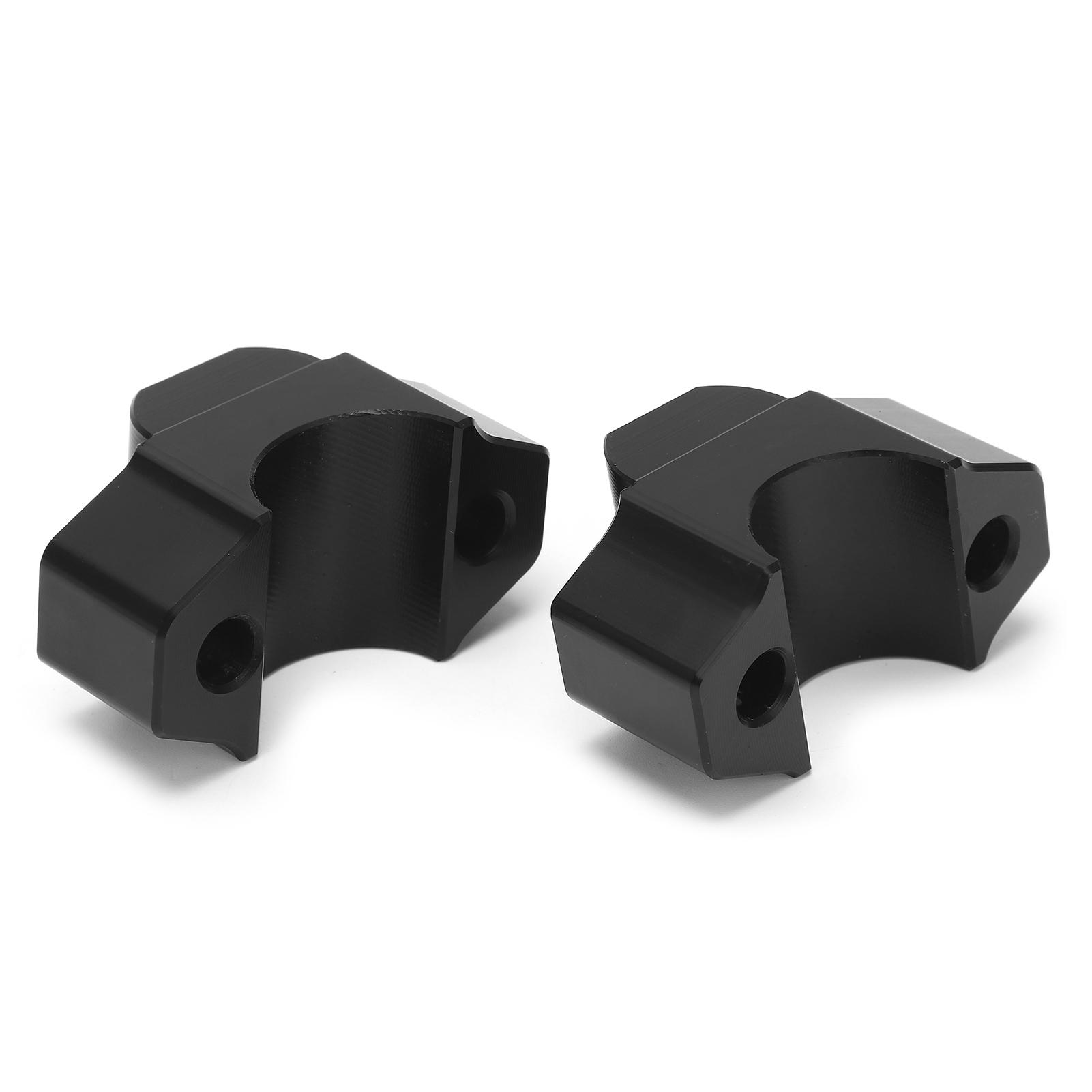 

Handlebar Riser Mount Aluminum Alloy Replacement for YAMAHA SUPER TENERE XT1200Z 2014‑2018Black чёрный