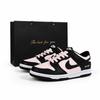 Dunk Black Sugar Strawberry Low Top Skateboard Shoes Unisex Black Pink CW1590-100(Team2391-SBOX)