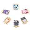 10PCs Owl Animal Charms Vintage Halloween Multicolor Enamel Gold Color Metal Pendants DIY Necklace Earrings Jewelry 21.5mmx15mm