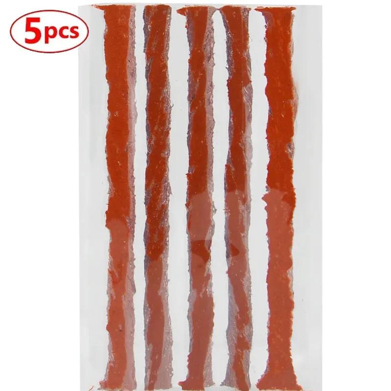 

5/100 шт. Полоски для ремонта шин Бескамерные Резиновые Спиральные Клей для Герметизации Шины Автомобиля Мотоцикла Набор для Ремонта Проколов Шины Фитили Червяки Инструменты