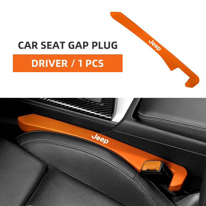 Car Styling Car Seat Gap Foam Filler Center Console Seam Plug For Jeep Wrangler Grand Cherokee Compass Renegade Cherokee Gladiator