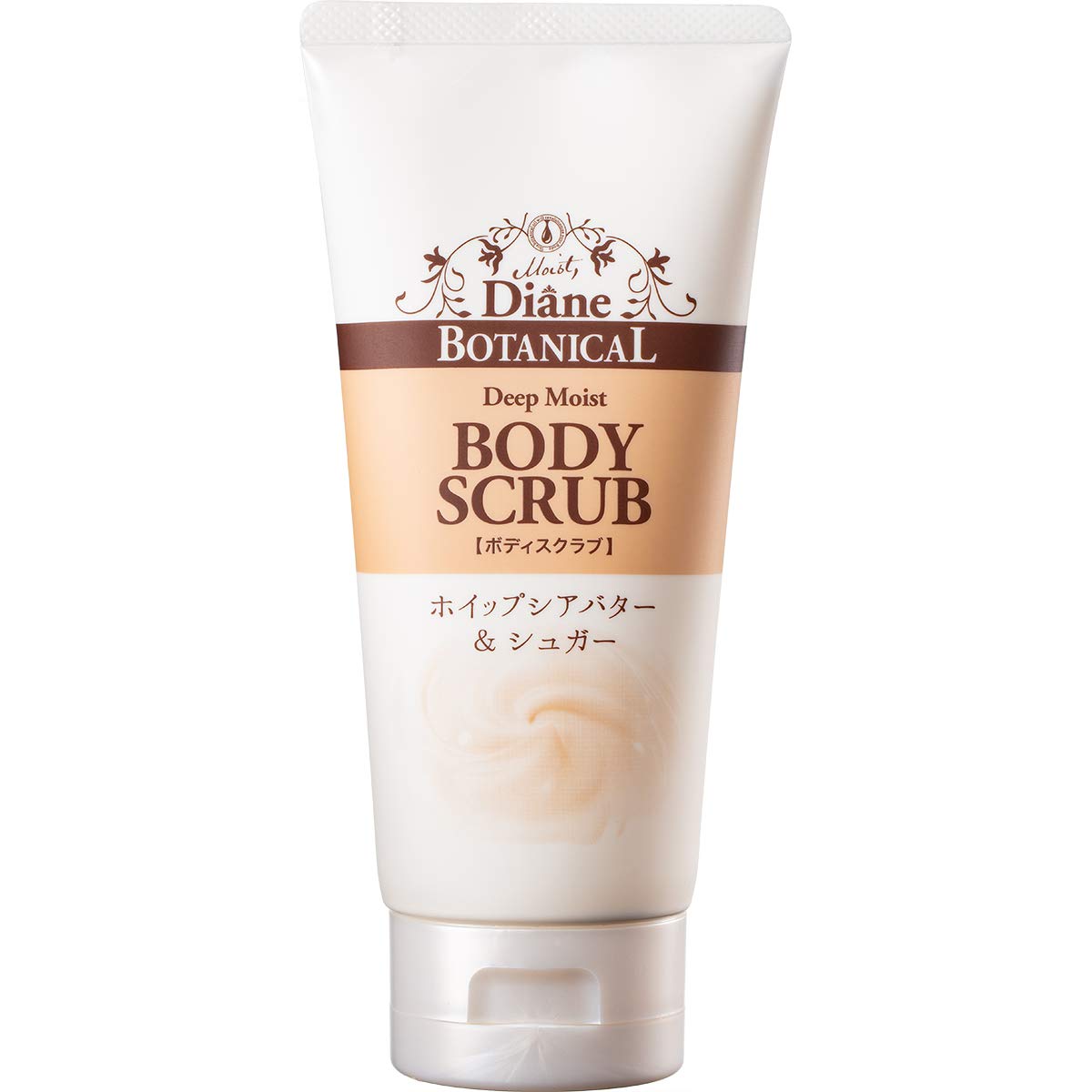 

Body Scrub Orange Exfoliating Deep Moist Diane Botanical 160g [Honey Scent] [Pore & Care]