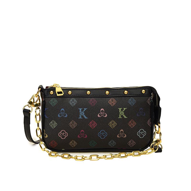 Premium Sense of Foreign Style Small Bag Women 2025 New Popular Versatile Chain Messenger Bag Fashion Super Fire Small Square Bag