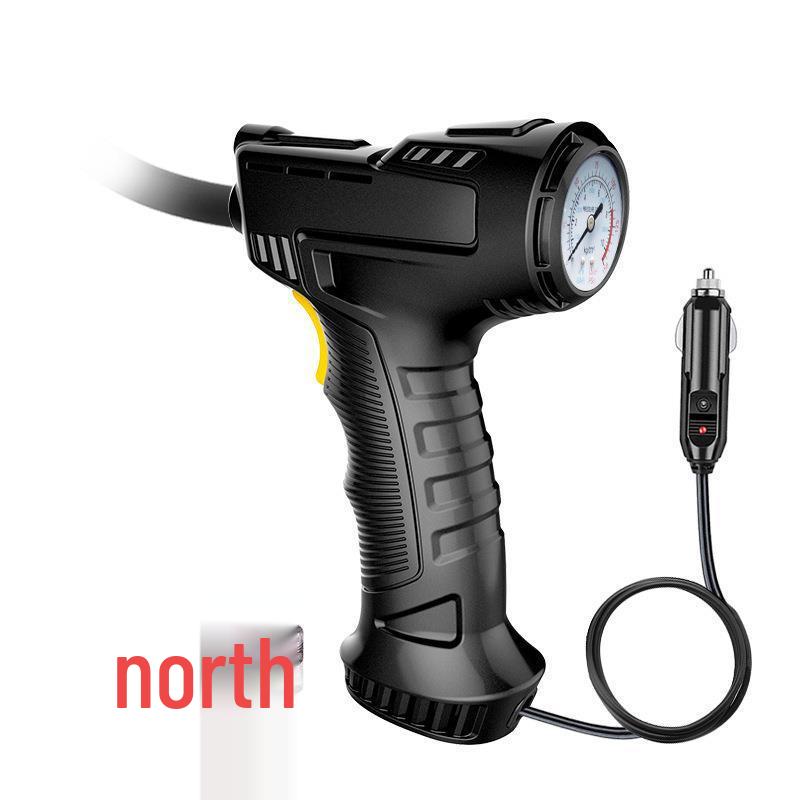 

Беспроводной ручной автомобильный воздушный насос с цифровым манометром для шин для экстренных случаев