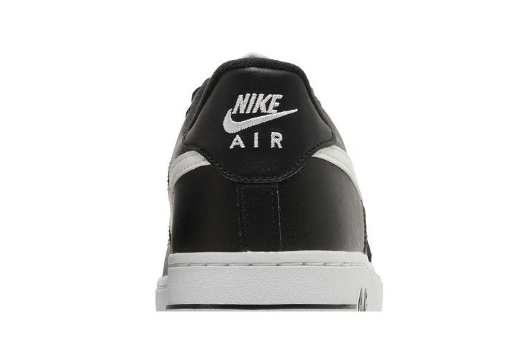 Nike Air Force 1 GS 'Black White'