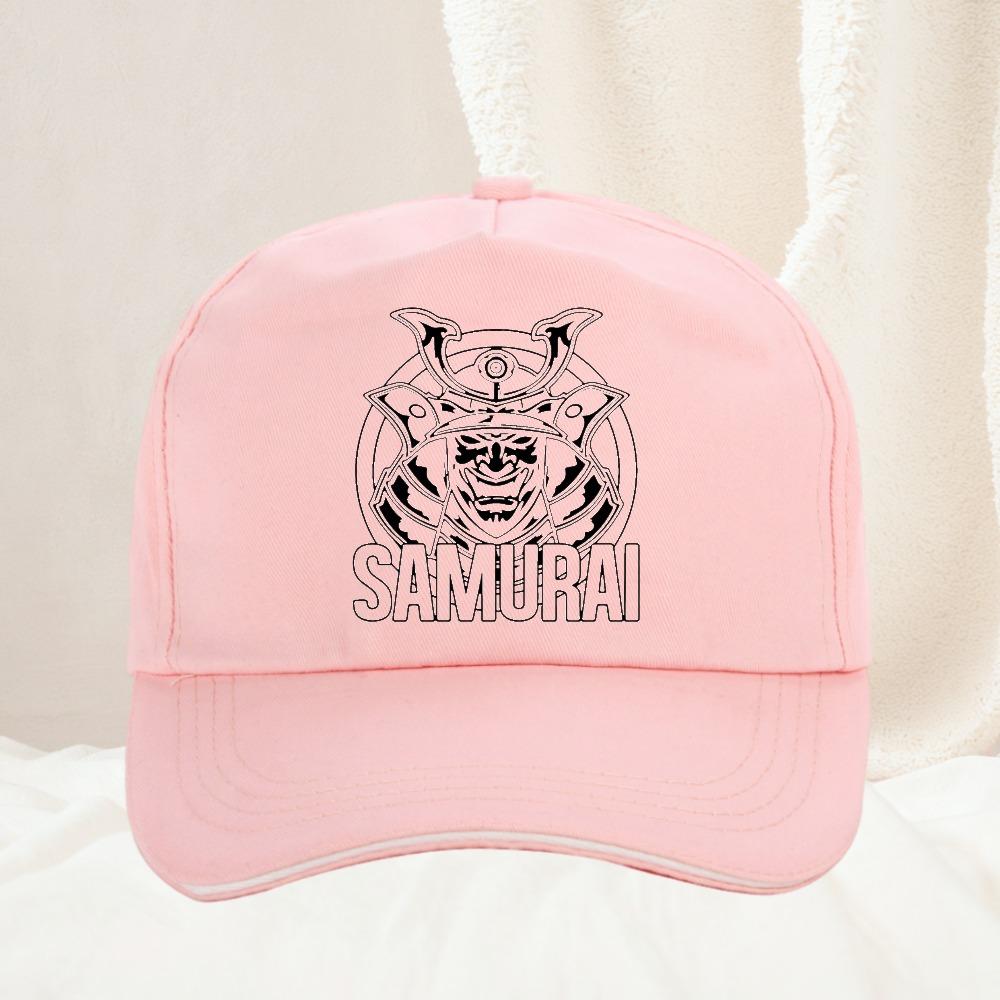 Japanese Samurai Printed Baseball Cap Cool Summer Unisex Versatile Outdoor Sun Protection Hats
