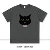 Women's Teefs Printed T-Shirt 100% Cotton Oversized Funny Graphic Tees for Men Summer Tops Kawaii Streetwear