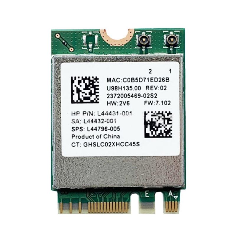 Cheap Network Card RTL8822CE Dual Band 802 11ac 1200Mbps M2 Wifi Card cheap-network-card-rtl8822ce-dual-band-802-11ac-1200mbps-m2-wifi-card