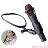 Stable Neck Microphone Holder Easy Setup Microphone Bracket Hands-Free Hanging Mic Stand  Classroom