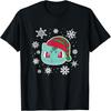 Pokémon - Bisaknosp Schneeflocken T-Shirt