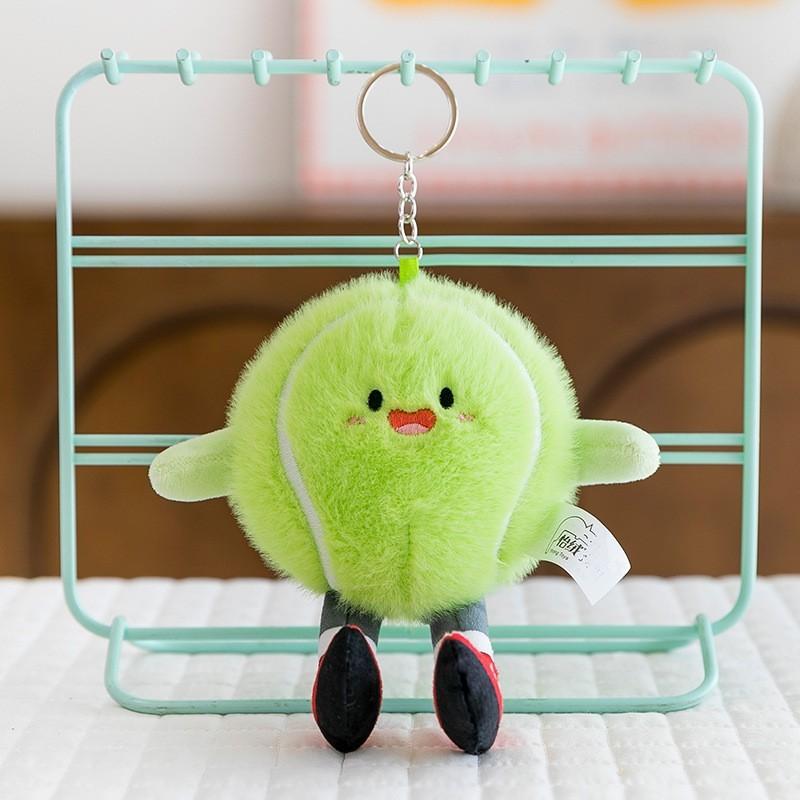 Plush Sports Ball Toy With Pp Cotton Filling For Kids And Collectors