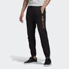 Adidas Originals Adv Logo Sp Logo Print Casual Cuffed Sport Trousers Men Bottoms Black GD5986