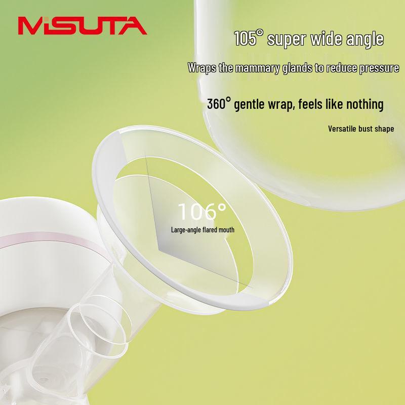 Pompă de sân electrică inteligentă integrată: Complet Automat, Masaj Postpartum, Confortabil, Suctiune Puternica, Colector Portabil de Lapte