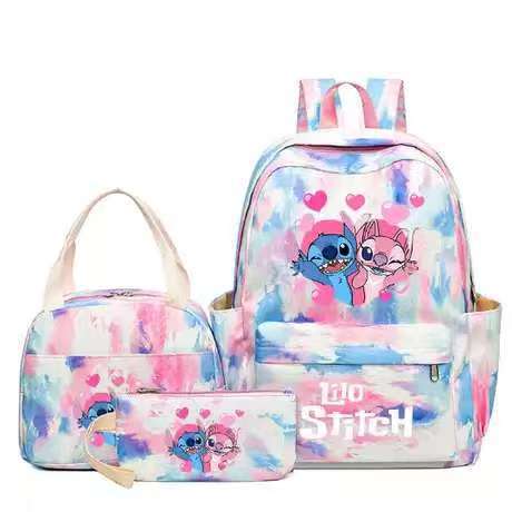 Backpack School Bag Primary School Students Junior High School Students College Students Campus Backpack