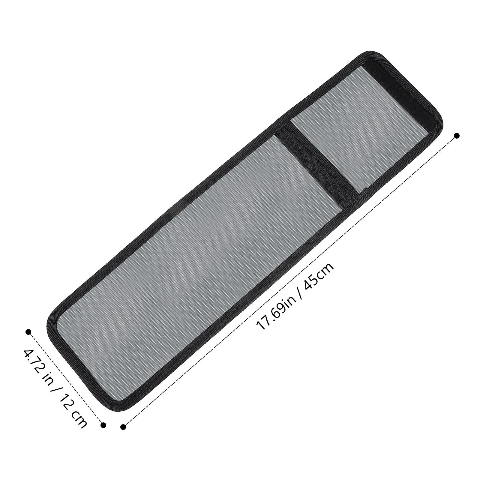 

1Pcs Portable Skewer Storage Bag Waterproof Oxford Cloth Bbq Stick Organizer Camping Hiking Barbecue Skewer Storage Pouch сірий
