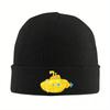 Beatle Submarine Warm Knitted Cap Hip Hop Bonnet Hat Autumn Winter Outdoor Beanies Hats for Men Women Adult