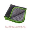 Double Side Car Cleaning Towel With Mesh Design Microfiber Towel Cloth For Scratch Free Drying & Dust Removal