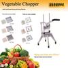 Best-Selling Multi-functional Vegetable & Fruit Slicer Dicer & French Fry Cutter