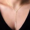 925 Sterling Silber Dreilagige Runde Halskette Schlichte Schlangenkette Anhänger Kugelkette Party Hochzeit Geschenk Damen Exquisiter Schmuck