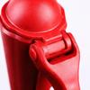 Covered Tapered Nut Holder ABS with Hinged Push Handle for Positioning Hazelnuts and Controlling Loose Shell Debris