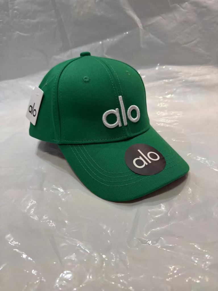 New Baseball Cap High Top Embroidery Women'S Sports Style Hat American Embroidery Trend Cap Alo Casual Fashion Versatile
