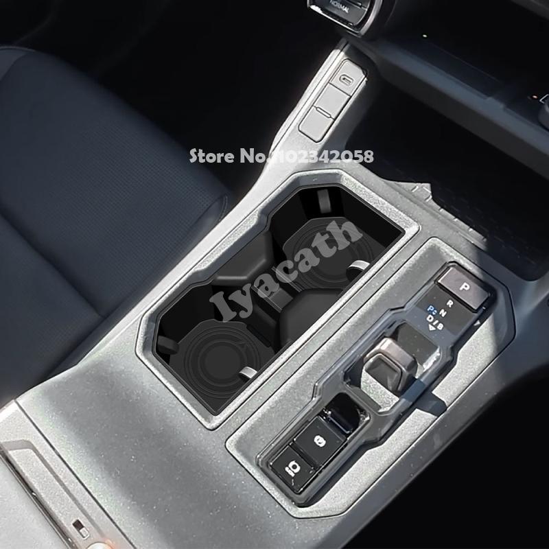 RHD FOR TOYOTA RAV4 RAV 4 2026 2027GR sport interior silicone pad Wireless charging Copilot tray front rear water cup holder pad