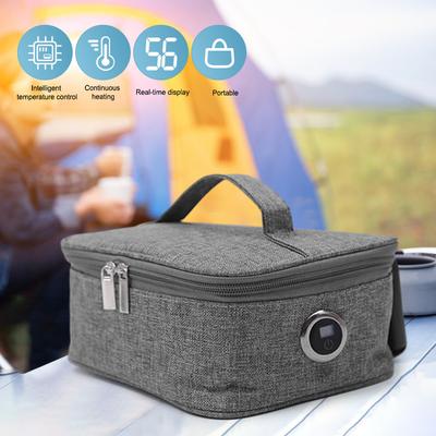 USB Rechargeable Portable Electric Lunch Bag Food Heater Warmer Reusable 3 Heat Levels for Office School Traveling for Women Men