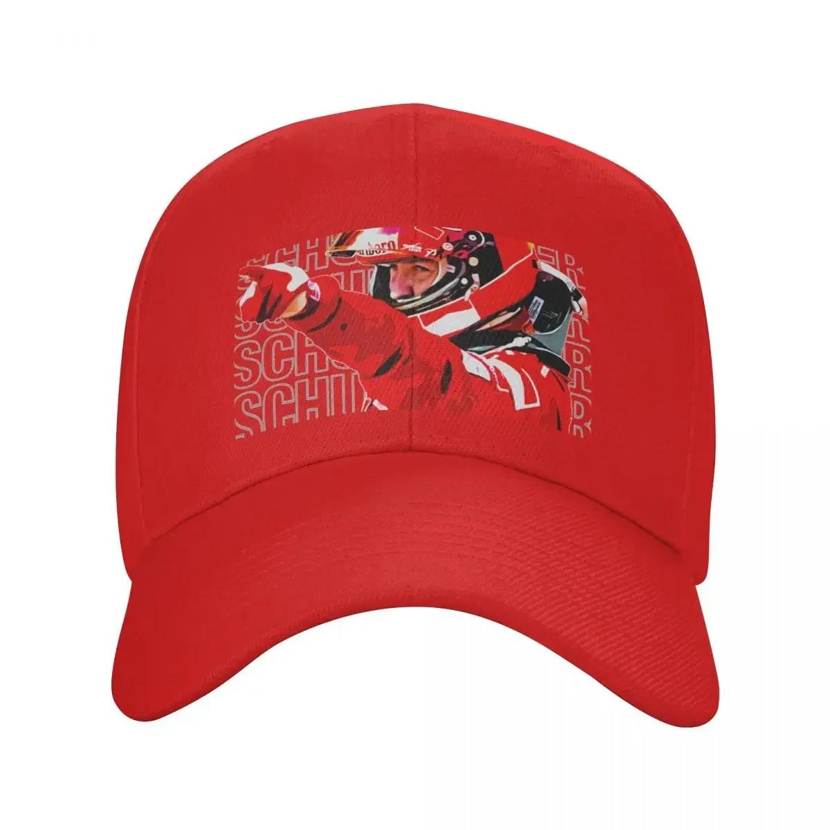 

Michael Schumacher helmet F1 legend Baseball Cap Trucker Cap custom caps Hats WoUnisex Unisexs