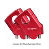 HUANGCJCJ FOR X500 x500 22mm 28mm 2023 2024 Motorcycle Handlebar Higher Handlebar Clamp Riser