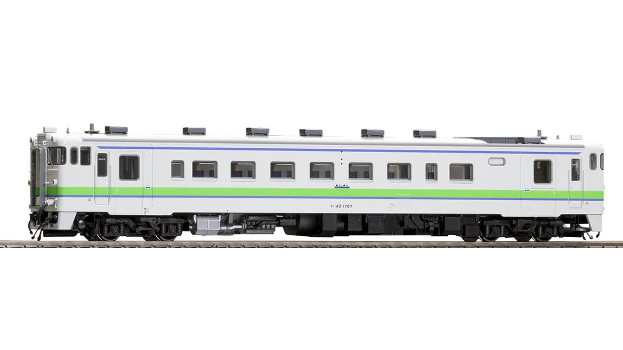 

TOMIX HO Gauge JR Kiha 40 1700 Series Typhoon Removal Car M HO424 Model Train Diesel Car