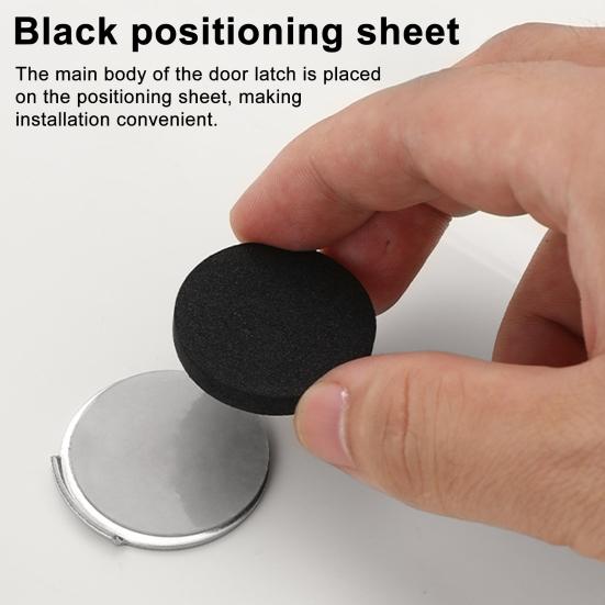 2Pcs Magnetic Door Stopper Wall Protector No Drilling Anti-collision Windproof Door Catch Holder Heavy