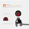 QKZ DM9 Metal Mobile Phone Headset Super Beautiful Sound Effect Heavy Bass Headset