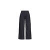 Jordan Solid Color Multi-Pocket Straight-Leg Casual Cargo Pants Women Bottoms Black DZ4437-010
