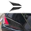For Corvette C8 Real Carbon Fiber Exterior Rear Tail Light Lamp Both Side Trim