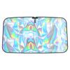 New Quad-Fold Car Sunshade: Laser Heat Insulation, Blackout Curtain, Sun Shield for Interior Windshield.