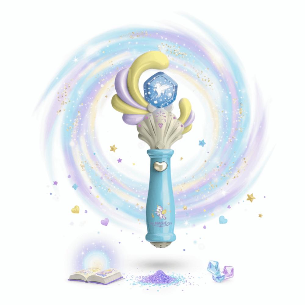 With Light Fairy Wand With Music Glowing Wand Magic Wand Toy Christmas Halloween