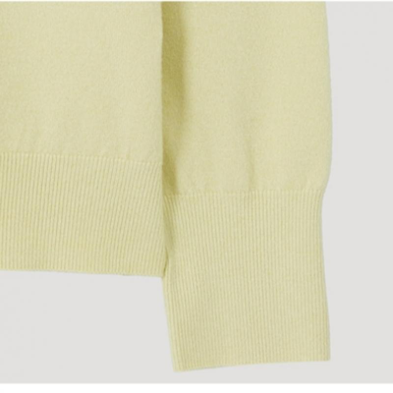 She S miSS baSic V Neck Knit SSkpop12050 Ln