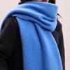 Mohair Winter Cashmere Scarves Tassel Long Shawl Classic Winter Wool Scarf  Student