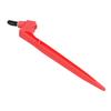 Craft Cutting Tools Stainless Steel Craft Knife 360 Degree Rotating Blade Artistic Cutting ToolsRed