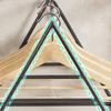 Hanger Organizer Triangle Structure No Installation Required Space Saving Stand