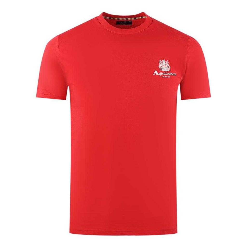 Aquascutum Mens London Aldis Logo T-Shirt