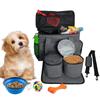 Pet Cat and Dog Backpack, Portable Snack Bag, Dog Outing Bag, Food Storage Bag, Tool Toy Storage Bag