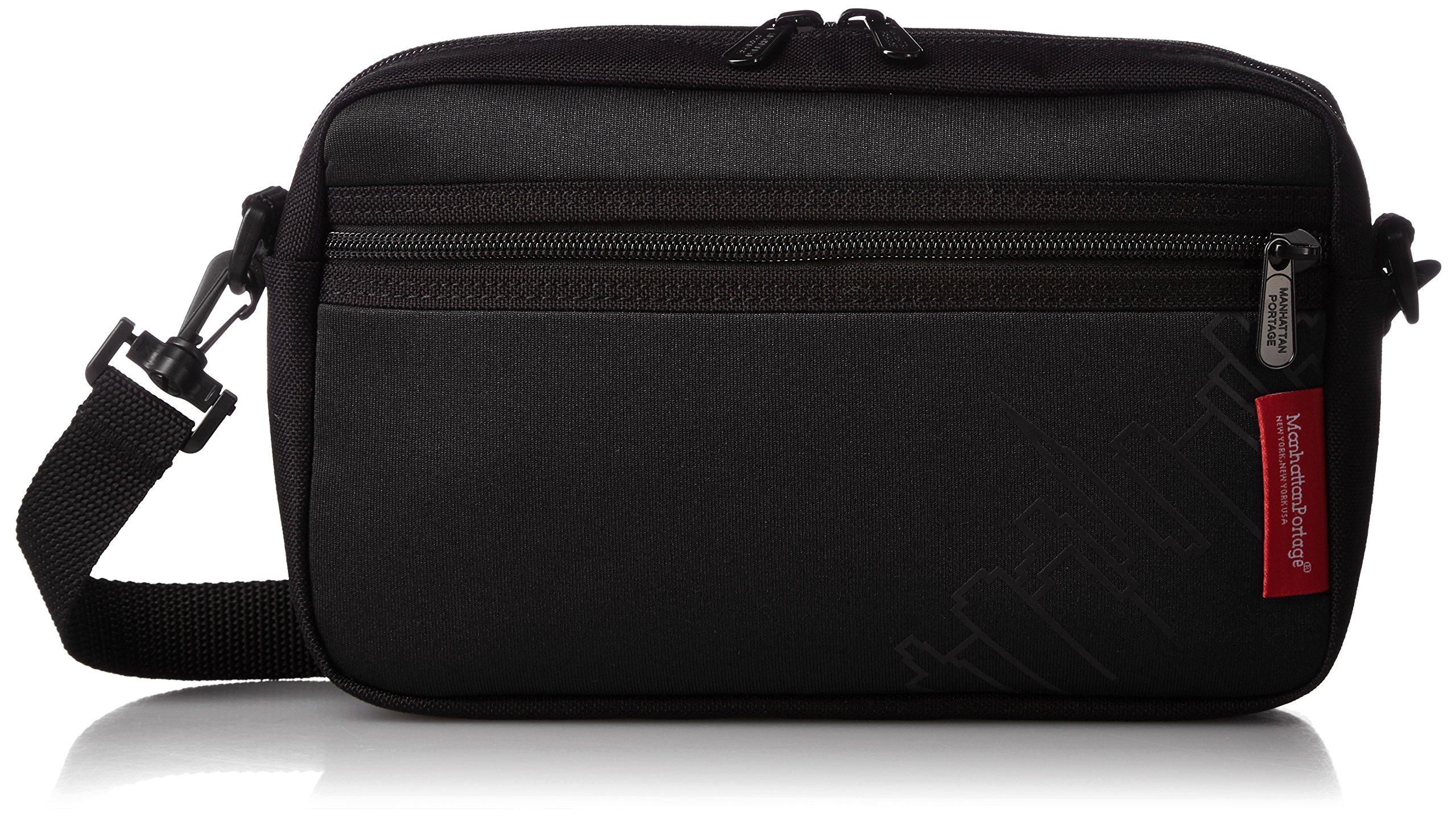 

Shoulder Bag MP1404LNP Black [Manhattan Portage] чорний