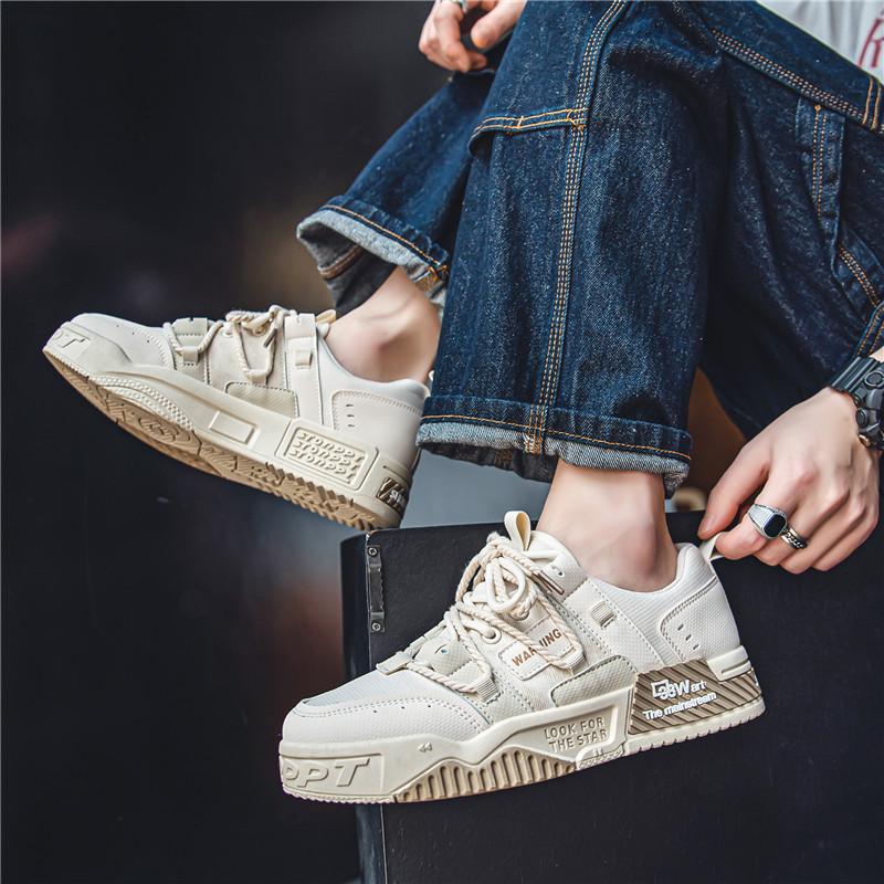 Pánské ležérní sportovní boty univerzální odolné pánské boty módní sportovní volnočasové běžecké boty basketbalové boty plátěné boty studentské ležérní boty